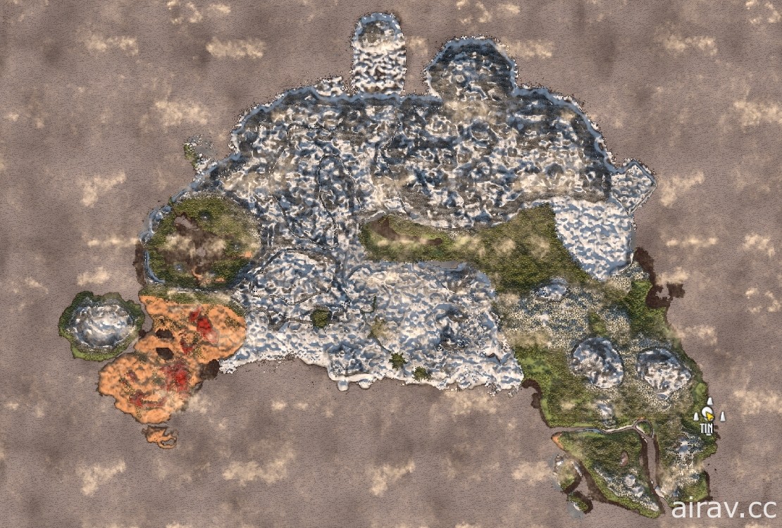 《瓦尔海姆》玩家借由模组重现《魔兽世界》地图“北裂境”