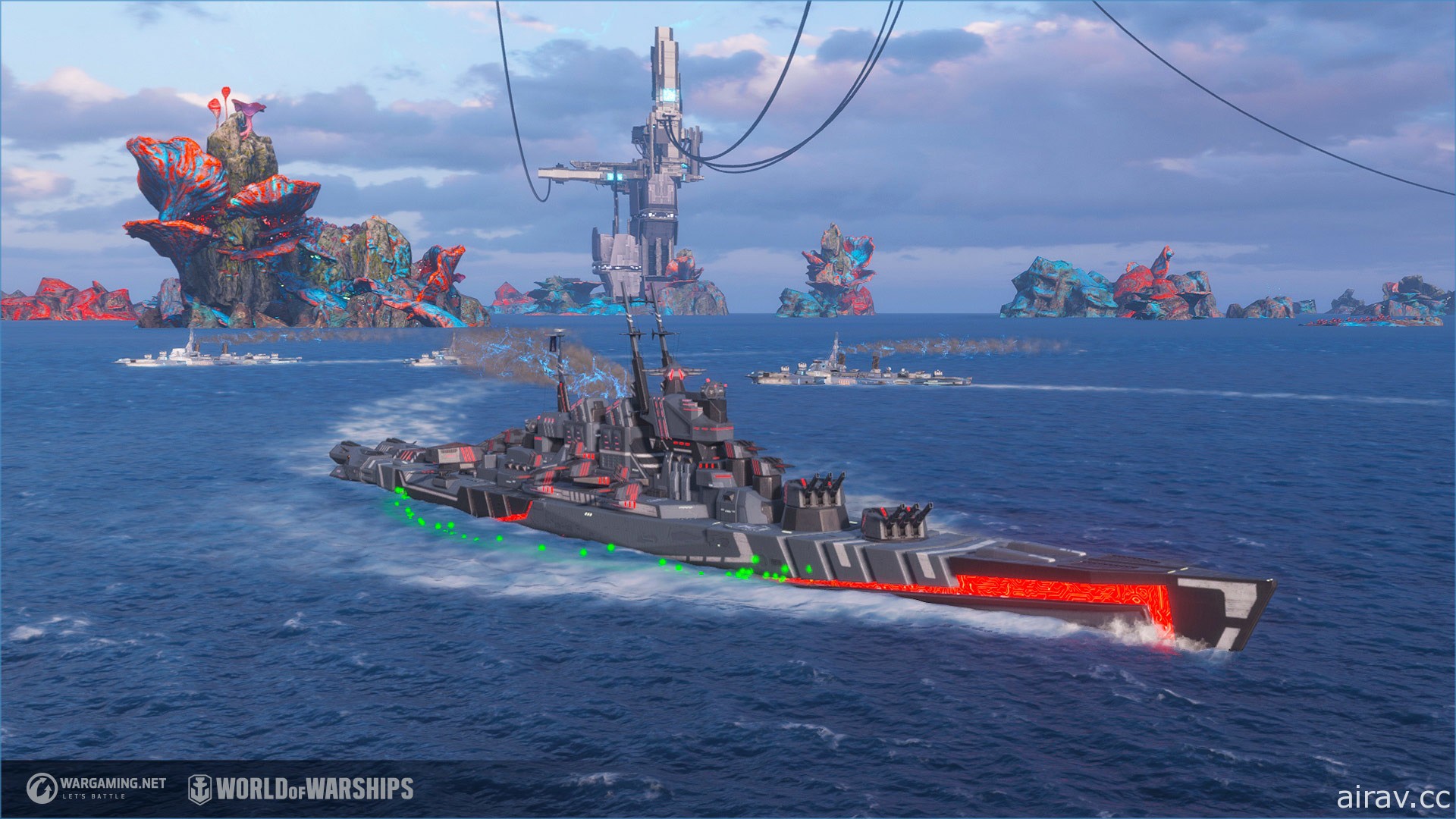 《戰艦世界》釋出 0.10.2 版本更新 開放新「大狩獵」臨時戰鬥類型