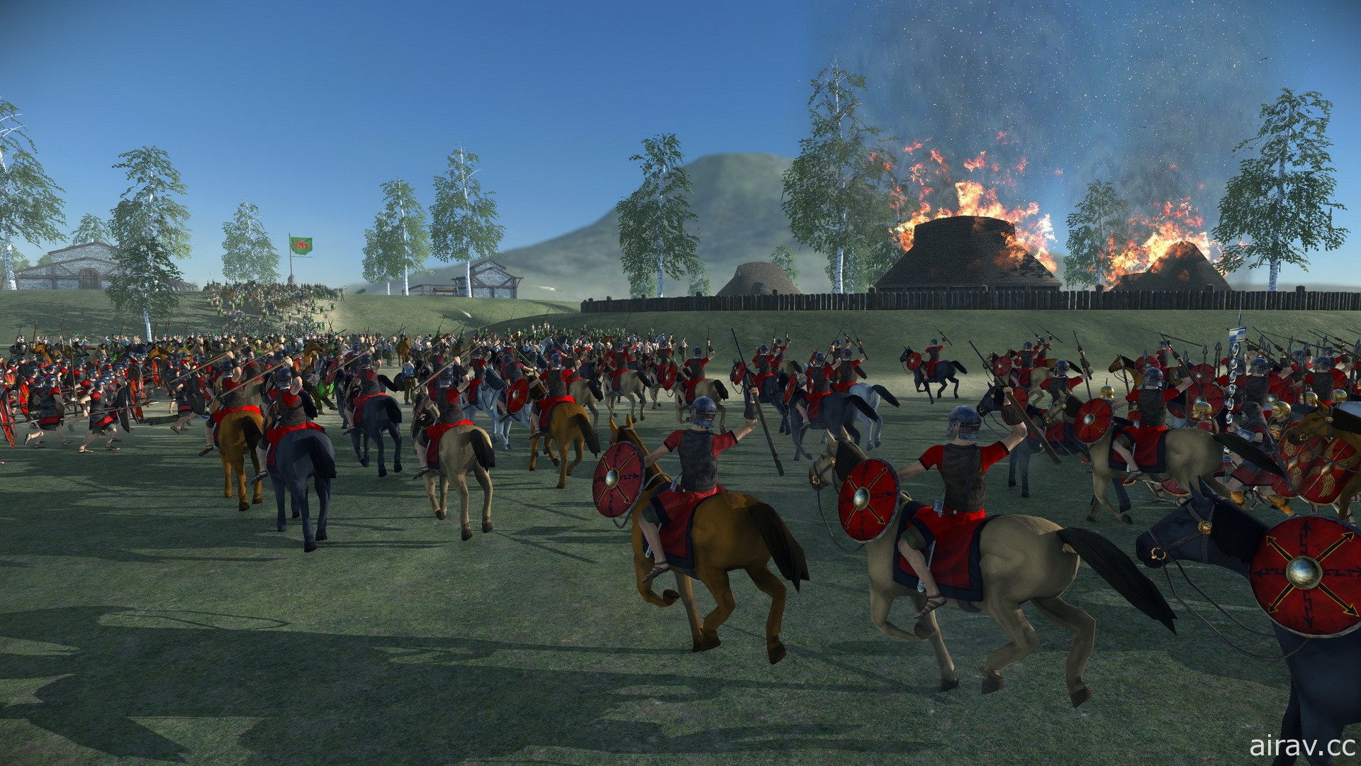 2004 年經典策略遊戲《羅馬：全軍破敵》預定 4 月底推出重製版