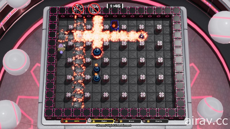 免费游玩游戏《超级炸弹人 R 线上游戏》年内登场 收录 64 人大混战模式
