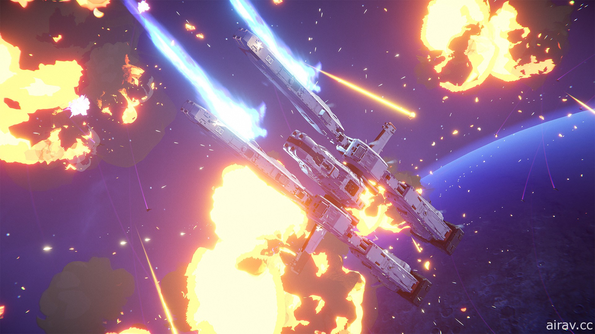 科幻线上即时战略游戏《无限舰队》公开新预告影片“全面反击” 揭露主要游玩要素