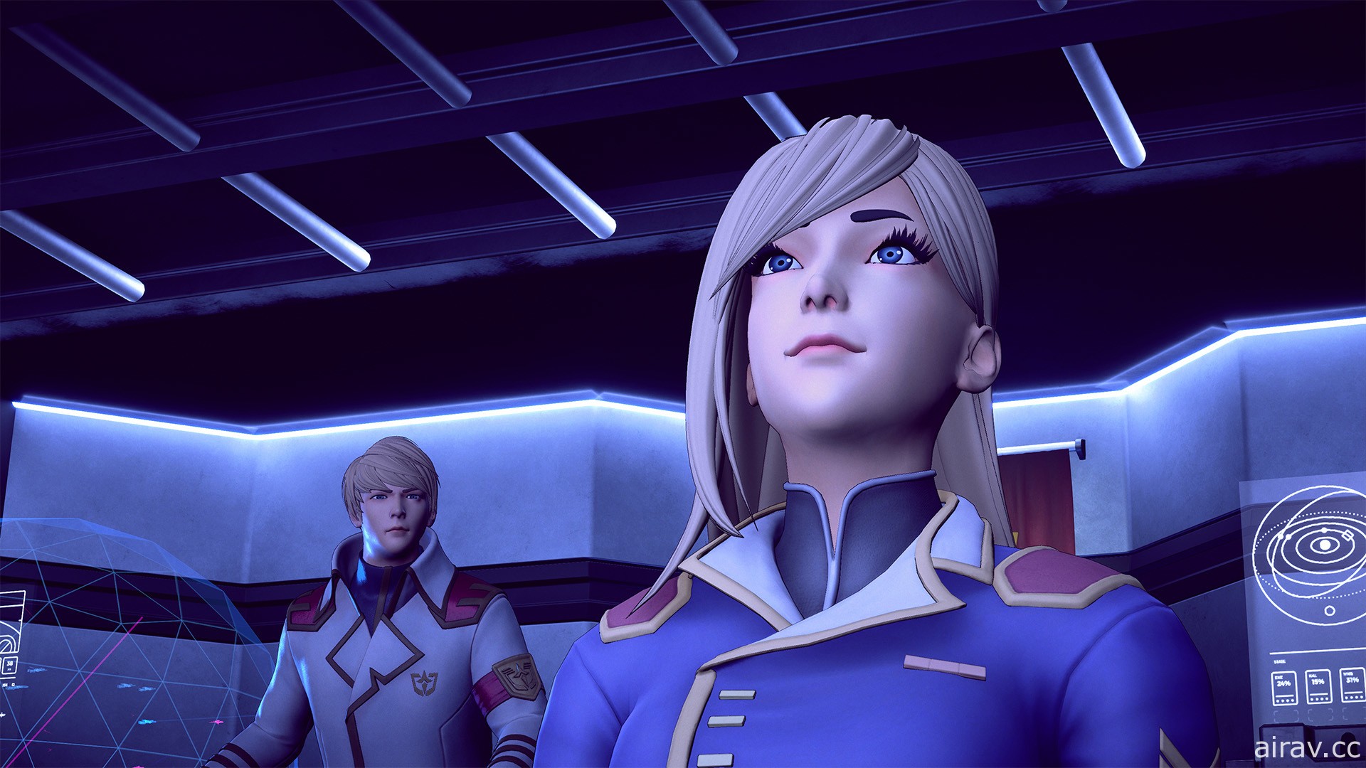 科幻 MMO《無限艦隊 Infinite Fleet》在歐美展開 Alpha 封測 預告本週將揭露中文預告影片