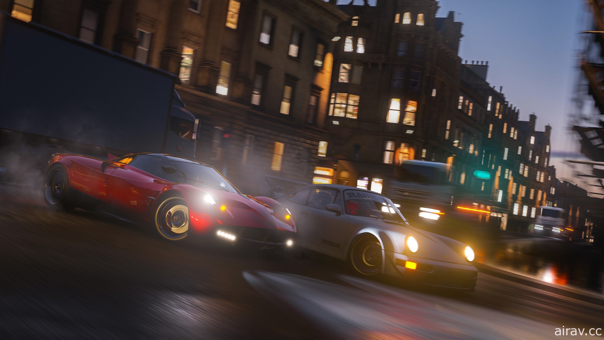 《极限竞速：地平线 4》今日在 Steam 平台上市 感受在英国竞速探索的乐趣