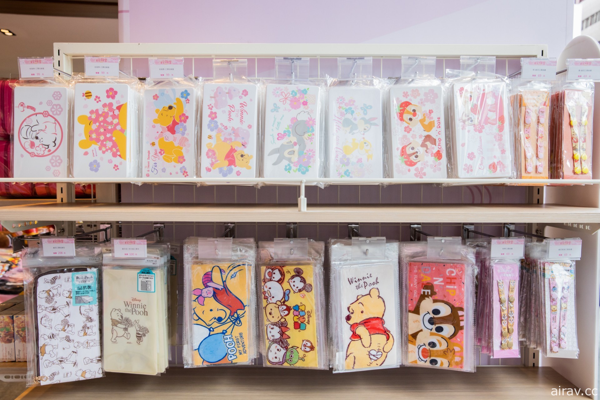 「迪士尼粉萌季期間限定店」台北店推出粉嫩和風場景 即日起正式開幕