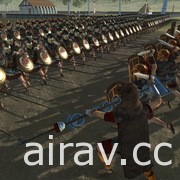 2004 年经典策略游戏《罗马：全军破敌》预定 4 月底推出重制版