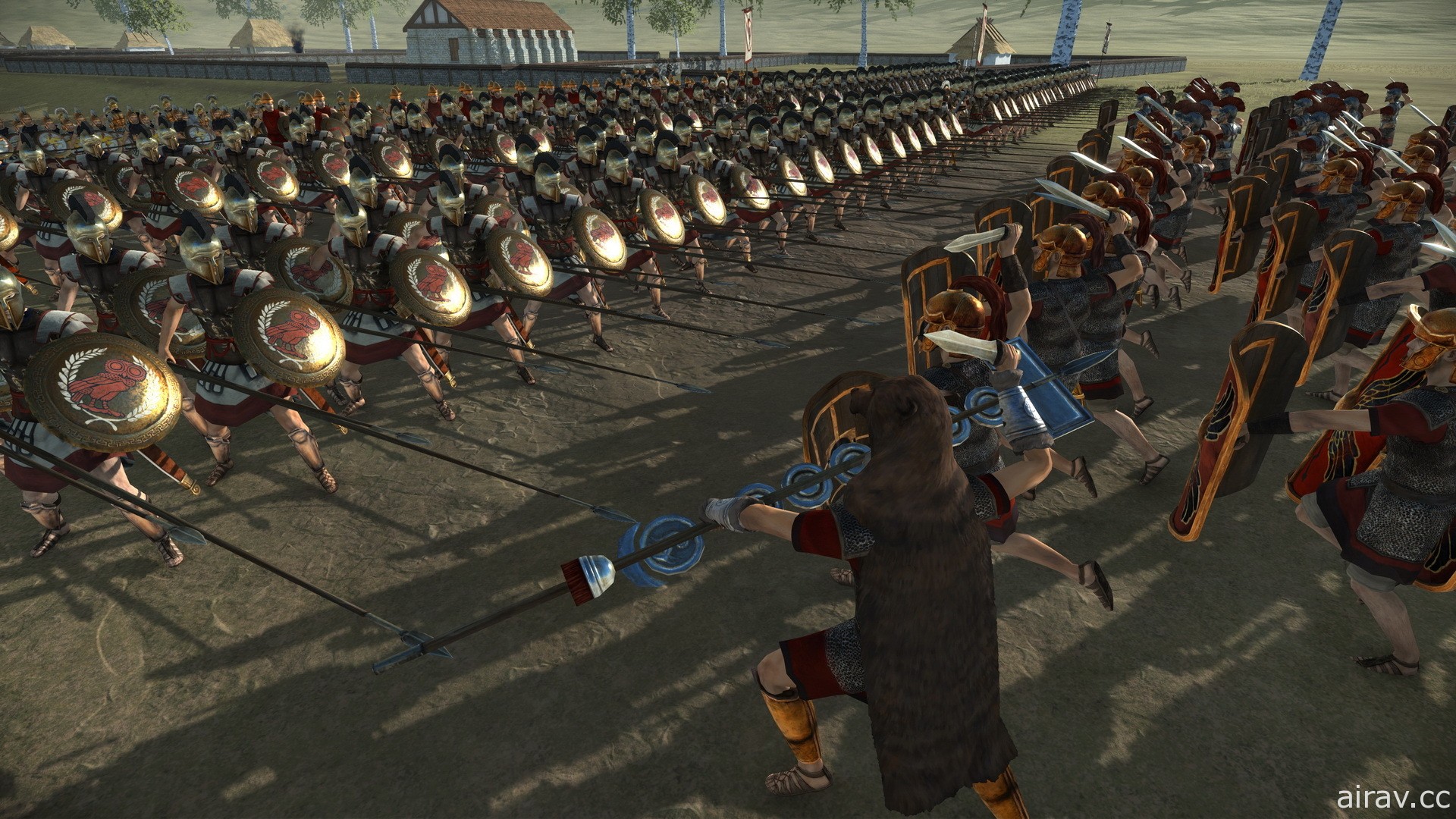 2004 年经典策略游戏《罗马：全军破敌》预定 4 月底推出重制版