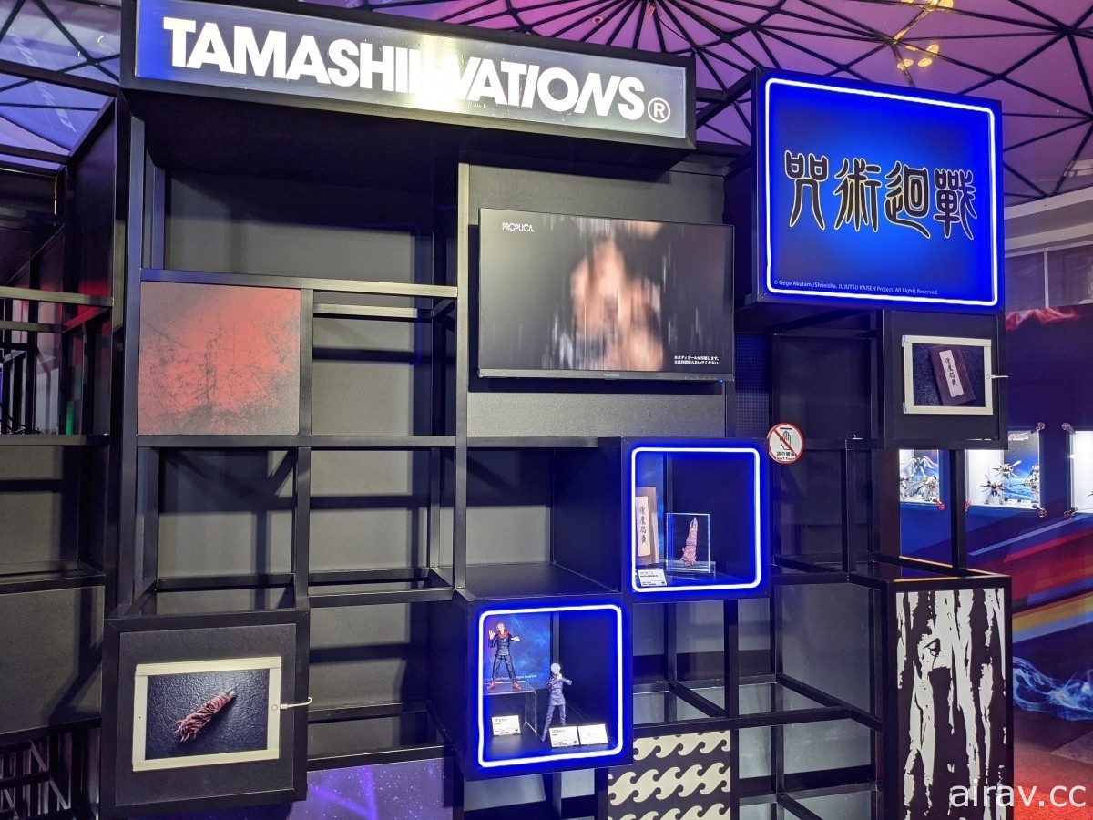 TAMASHII POP UP SPOT 限定快閃今日開展《咒術迴戰》等新品於展中登場