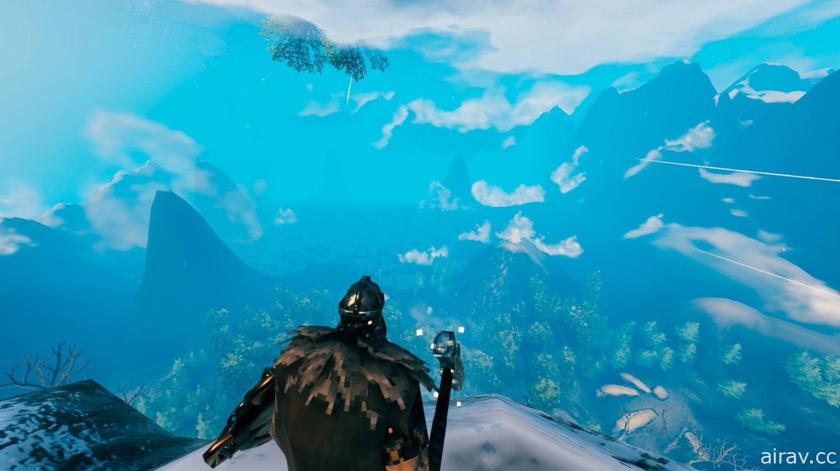 《瓦爾海姆》玩家藉由模組重現《魔獸世界》地圖「北裂境」