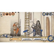 中世纪手稿笔墨策略游戏《神笔谈兵》释出最新宣传影片 活用墨水击败敌人