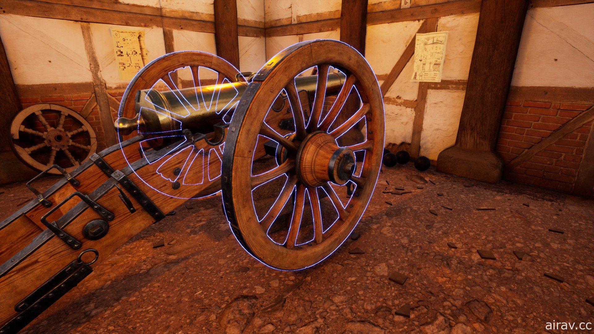 《模擬鑄造大砲》首度曝光 設計心目中的理想大砲