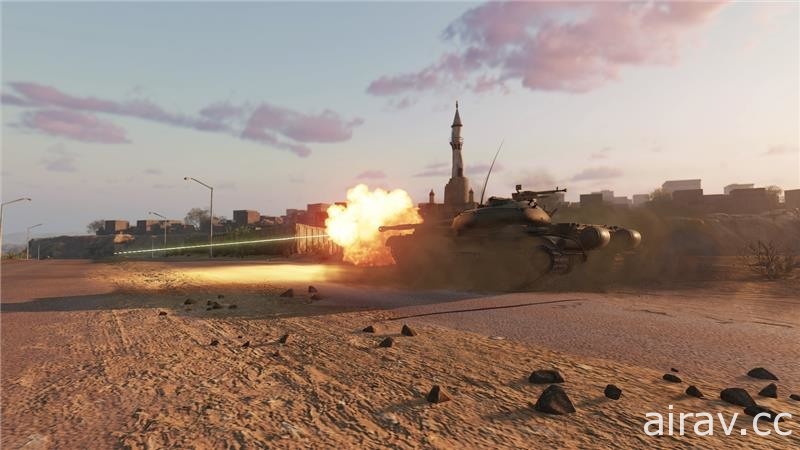 現代戰車正式攻佔《戰車世界》Xbox、PlayStation 家用主機版戰場
