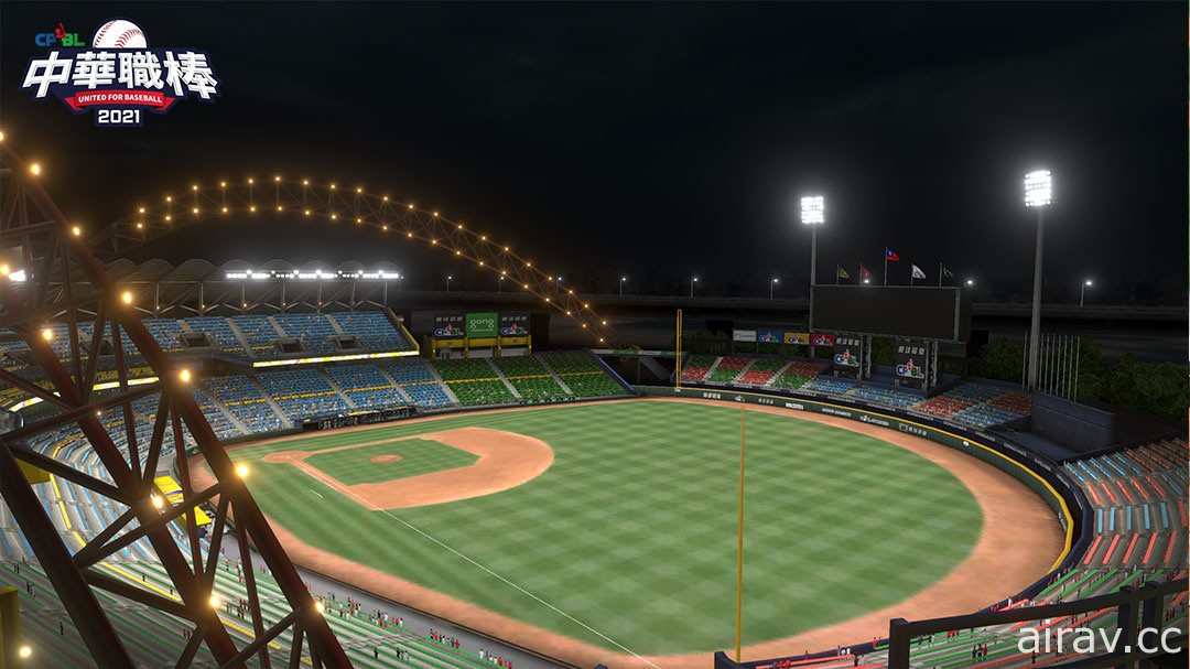 擬真棒球遊戲《CPBL 中華職棒 2021》即將推出 事前登錄活動今日開跑