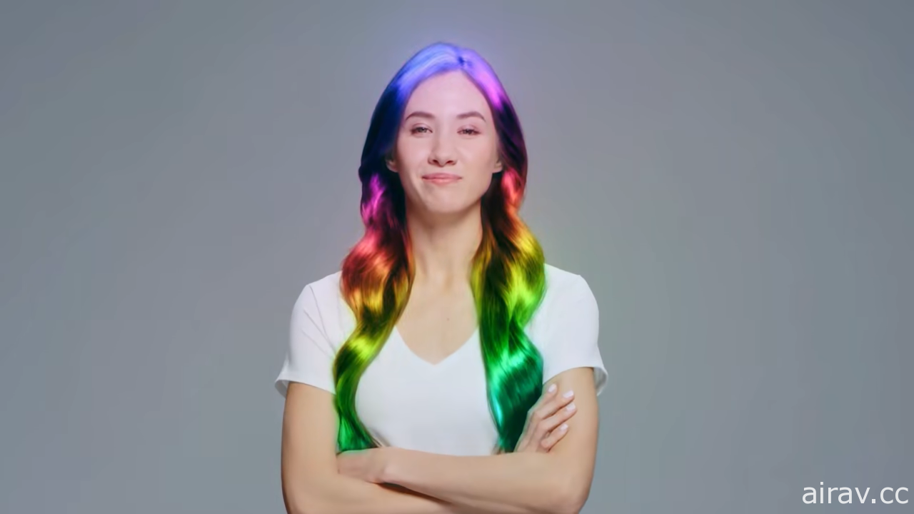 頭髮也可以有 RGB 效果！Razer 宣布推出全球首款 RGB 染髮劑