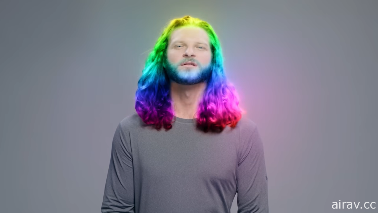 頭髮也可以有 RGB 效果！Razer 宣布推出全球首款 RGB 染髮劑