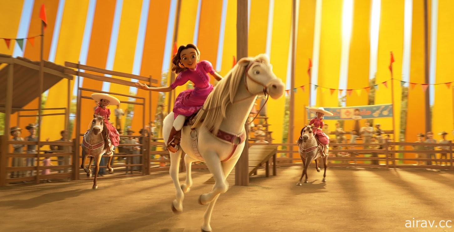 梦工厂动画《奔驰吧！小马王》中文版预告释出 今年暑假在台上映
