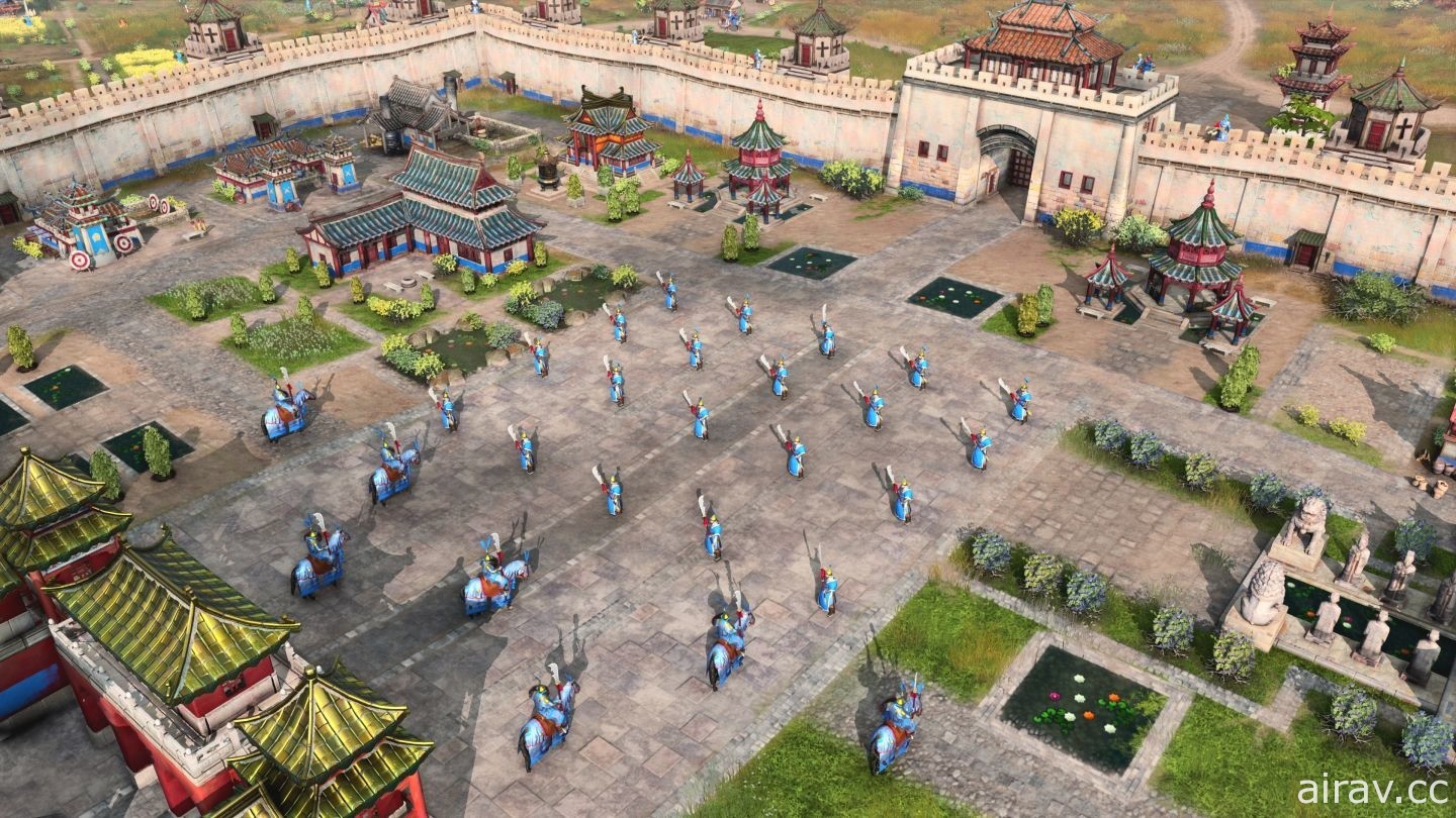 《世纪帝国 4》首度揭露游戏游玩影片 预定今年秋季问世
