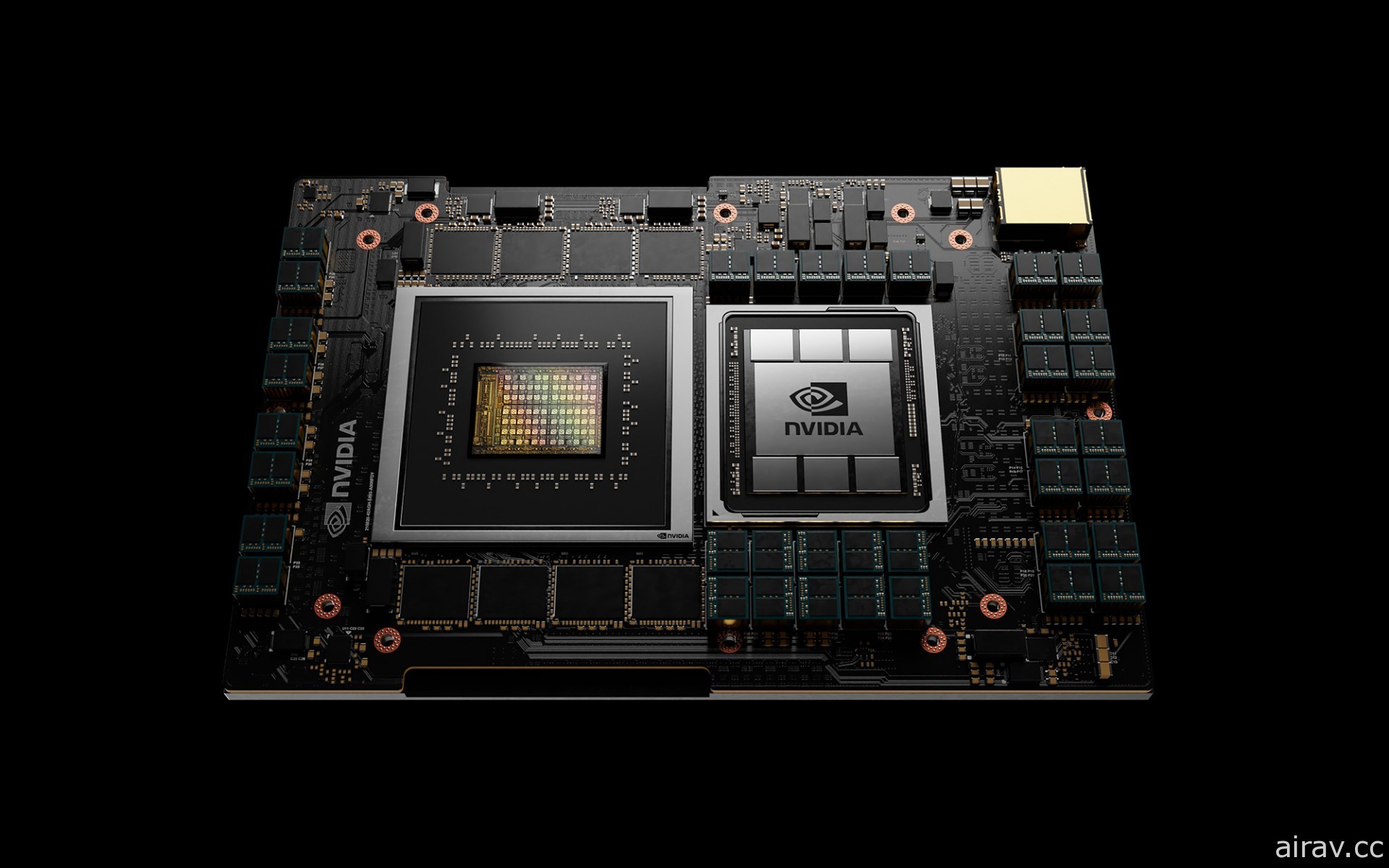 NVIDIA 宣布推出專為大型人工智慧與高效能運算作業負載使用的 CPU