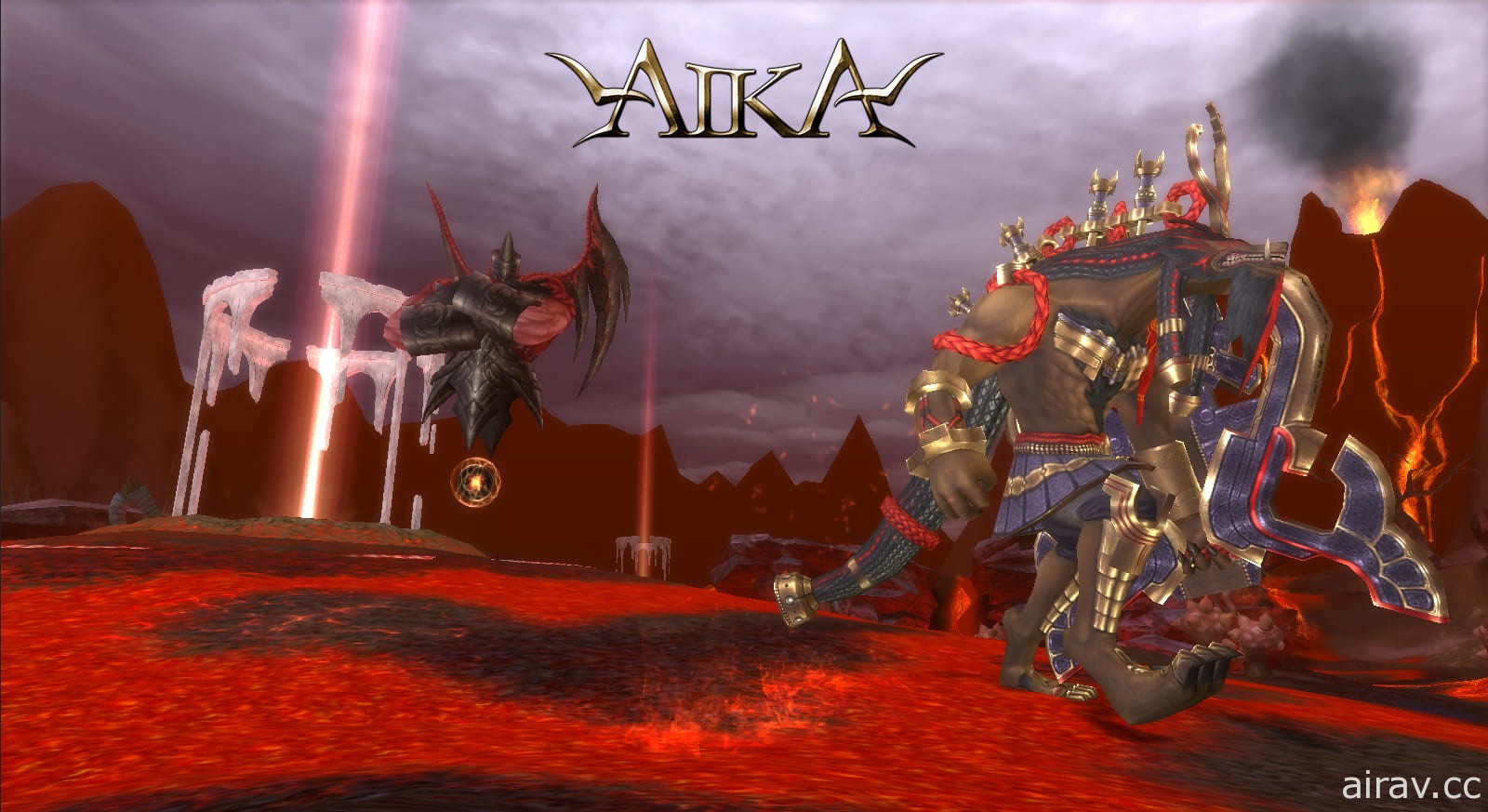 《AIKA Online》釋出多項新內容 全新 PvP 模式「雷歐普爭奪戰」登場