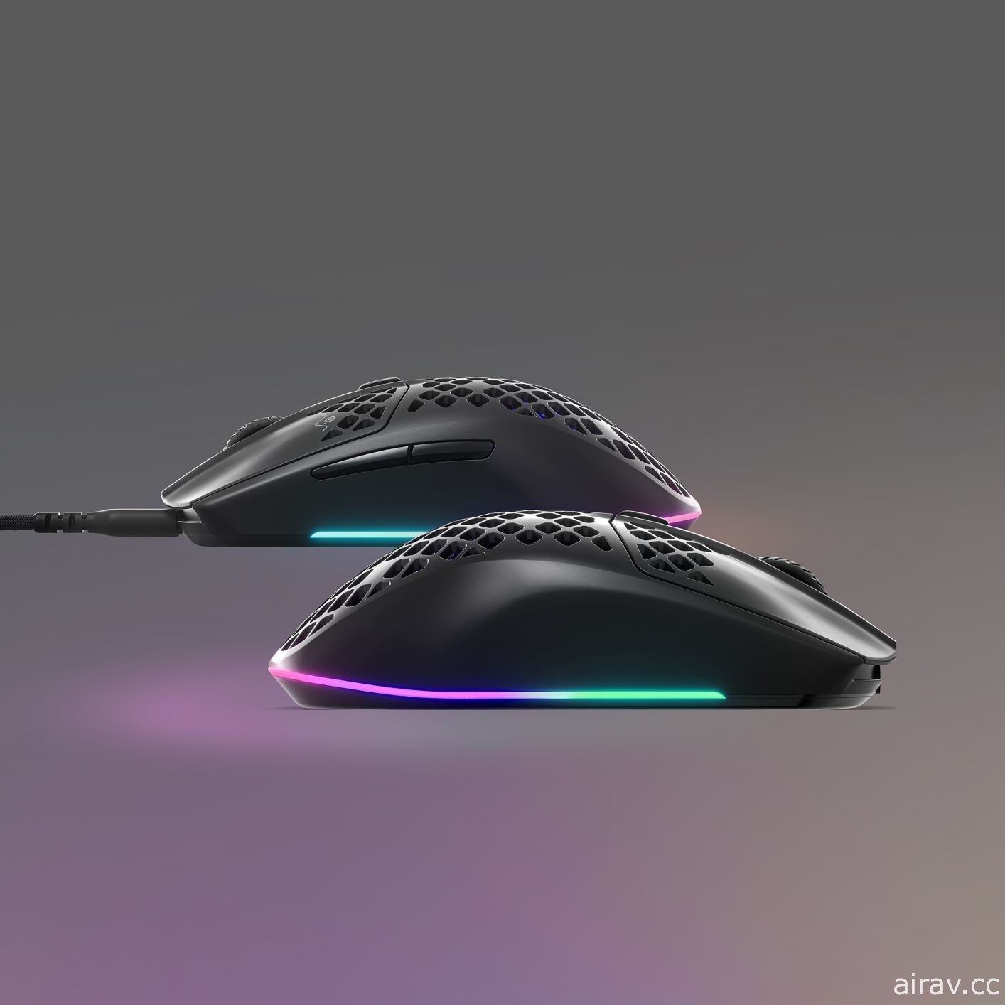 賽睿 SteelSeries 推出新款超輕量型 Aerox3 遊戲滑鼠