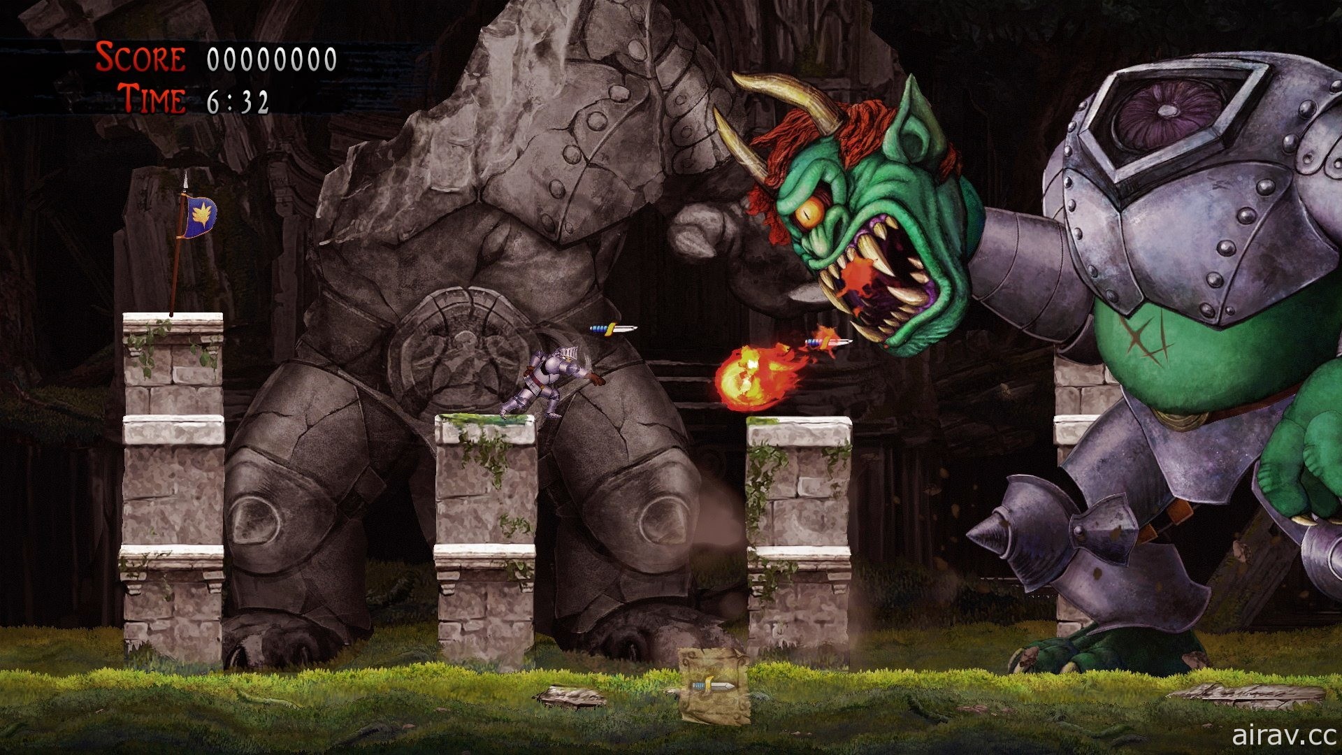 《魔界村》系列最新作《经典回归 魔界村》宣布将跨平台推出 PS4 / Xbox One / PC 版