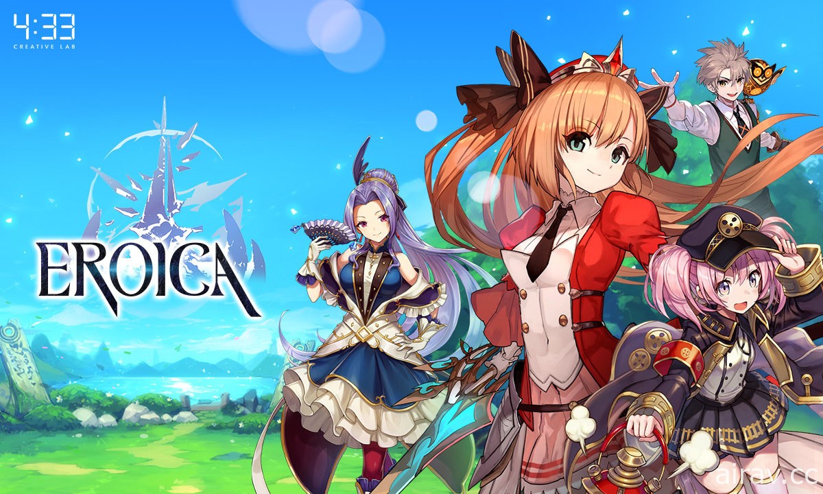 战略冒险 RPG《Eroica》释出游戏战斗 PV 预计今年下半年于韩国推出