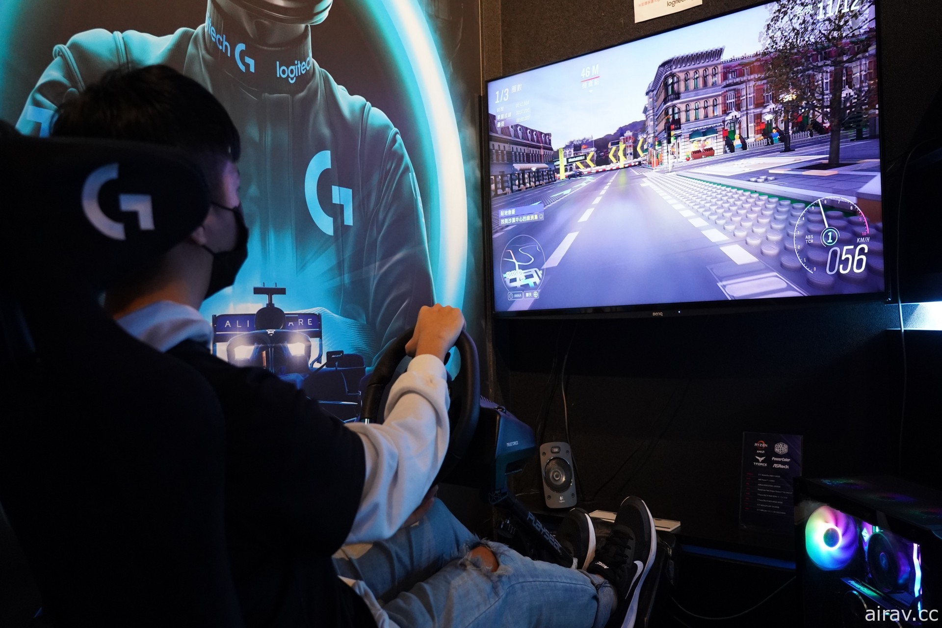 《极限竞速：地平线 4》Steam 平台热卖中 搭配罗技 G923 体验逼真畅快驾驶乐趣