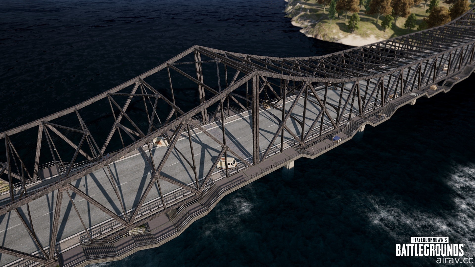 《絕地求生》即將推出 11.2 更新　ERANGEL 死亡大橋重製