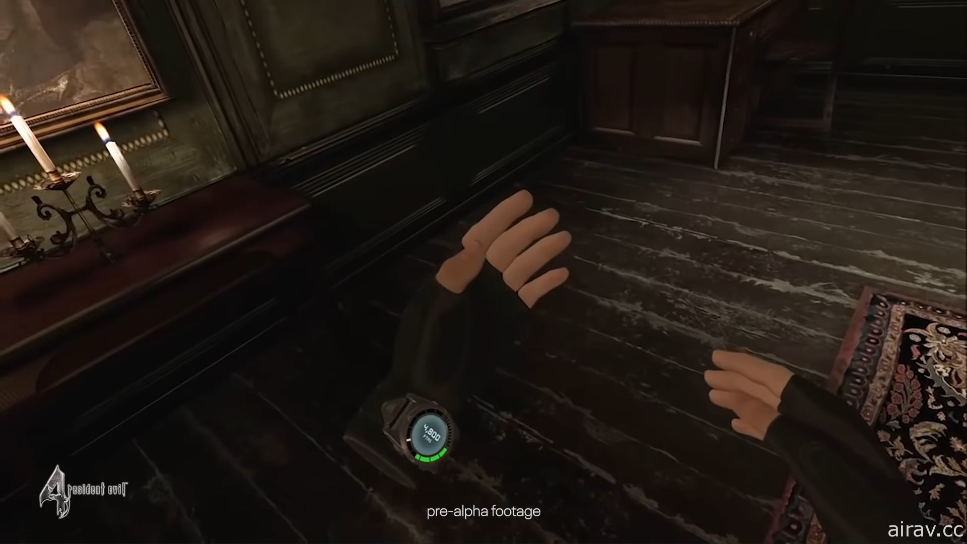 《惡靈古堡 4》VR 版新公開遊戲影片 預定今年問世、讓玩家以 VR 感受里昂的冒險