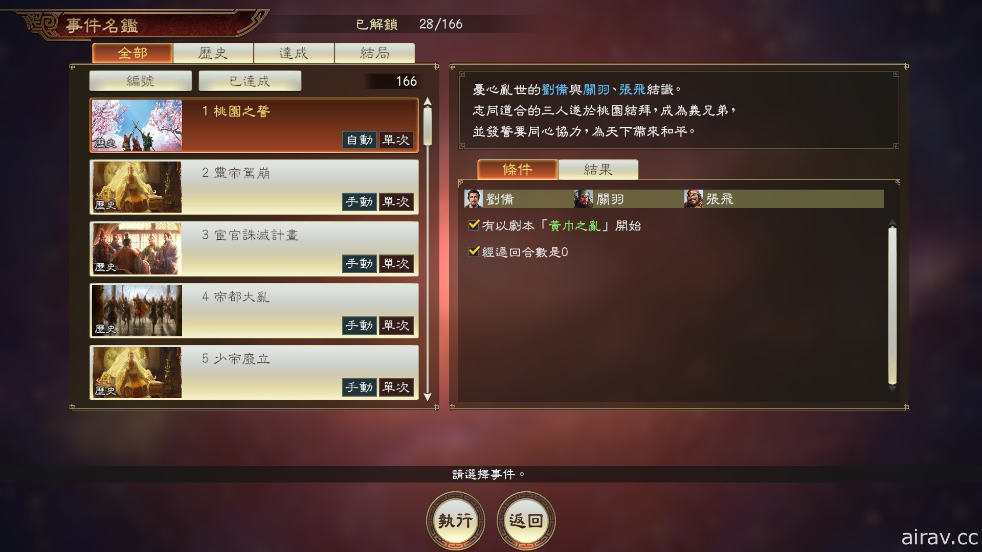 《三國志 14 with 威力加強版》預定 4 月 28 日更新 追加「皇帝呂布」假想劇本等內容