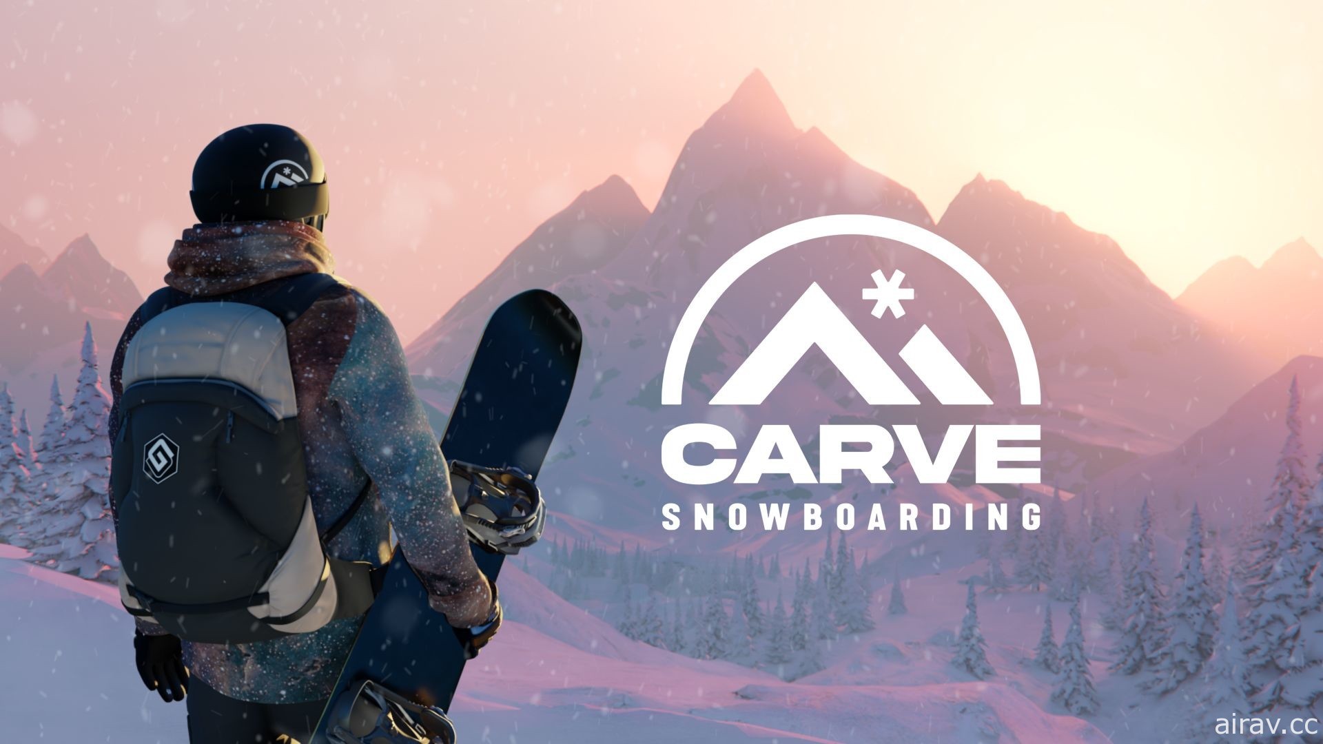 N64《1080° Snowboarding》开发者打造滑雪新作《割雪滑行单板滑雪》首度公开