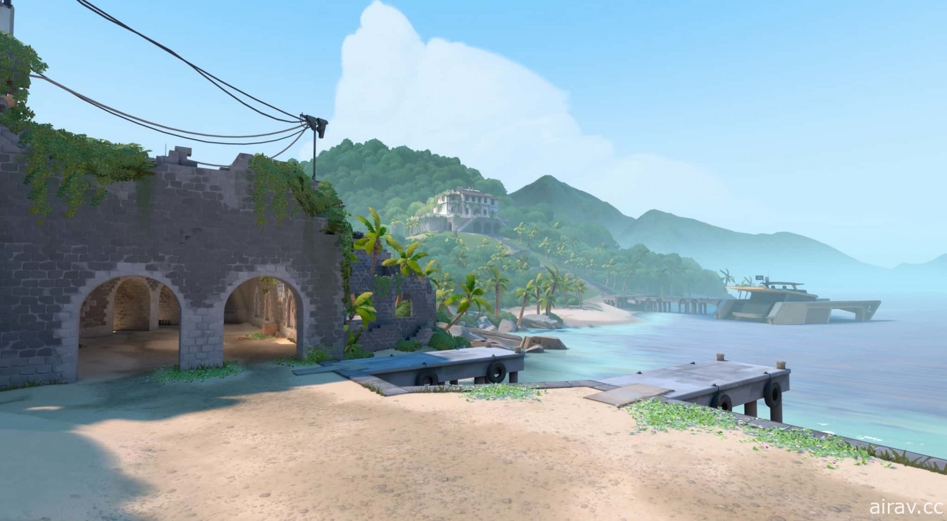 《特戰英豪》揭開新地圖「熱帶樂園」 具開闊空間、適合遠距離作戰
