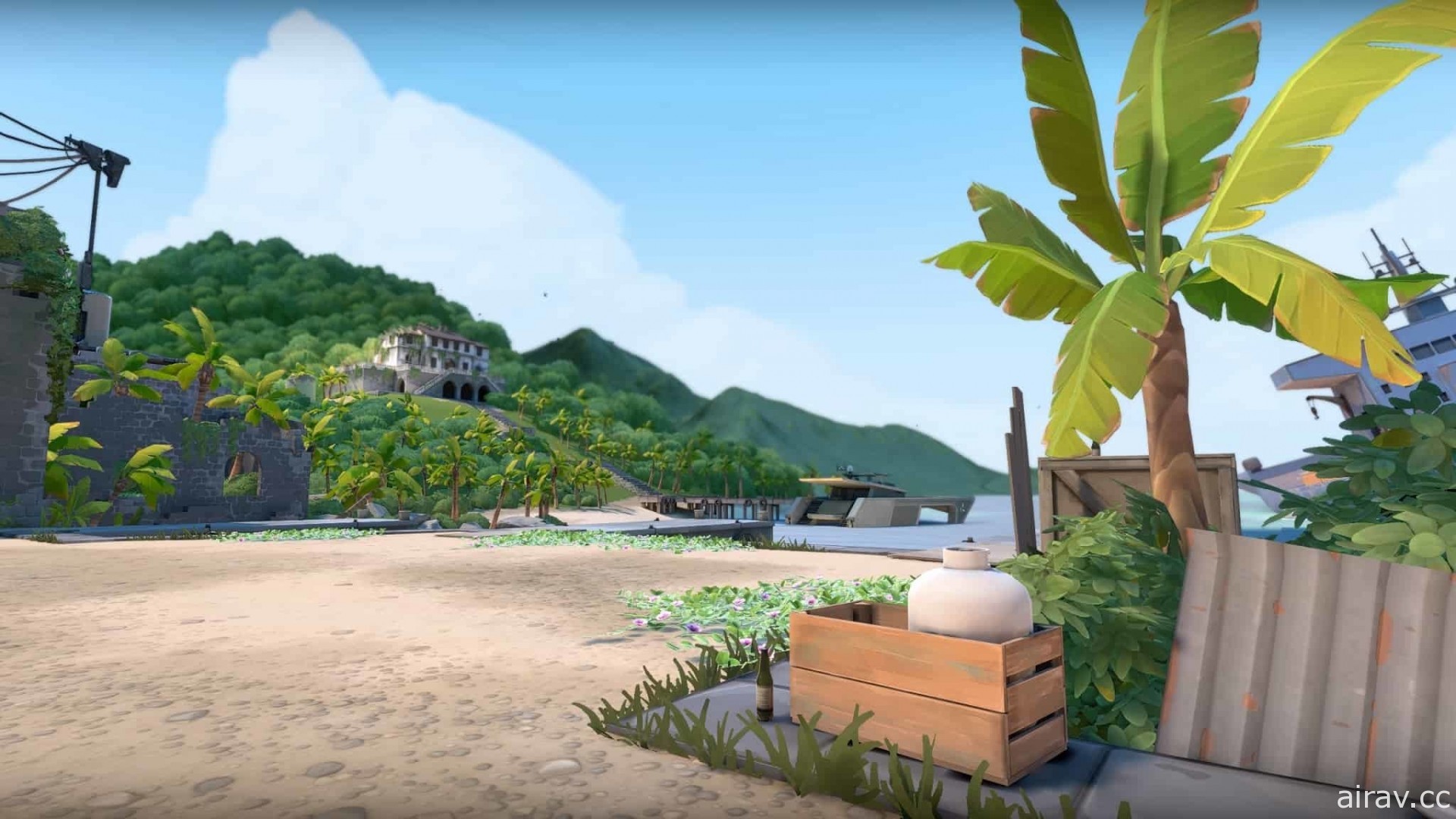 《特戰英豪》揭開新地圖「熱帶樂園」 具開闊空間、適合遠距離作戰