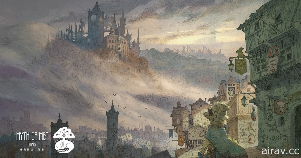 《迷霧國度：傳承》今日分享遊戲世界設定、種族與代表角色等
