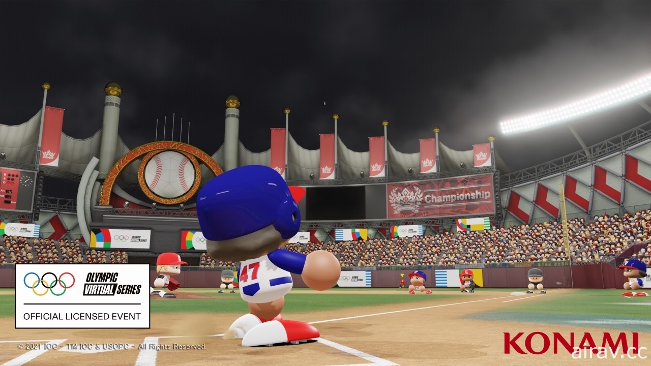 《实况野球 2020》将参加由国际奥委会主办的电竞比赛“奥林匹克虚拟系列赛”