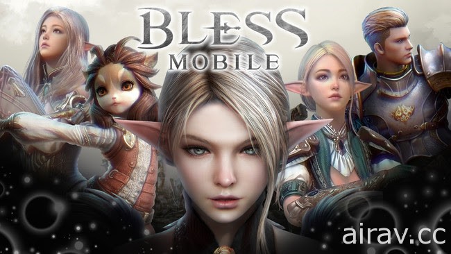 同名线上游戏改编《BLESS MOBILE》于日本等地推出 强调与他人协力的公会要素