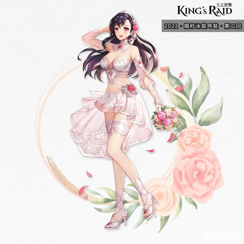 《KING’s RAID - 王之逆襲》推出新副本「番外篇 - 沙克梅」 婚紗泳裝時裝第二回同步釋出