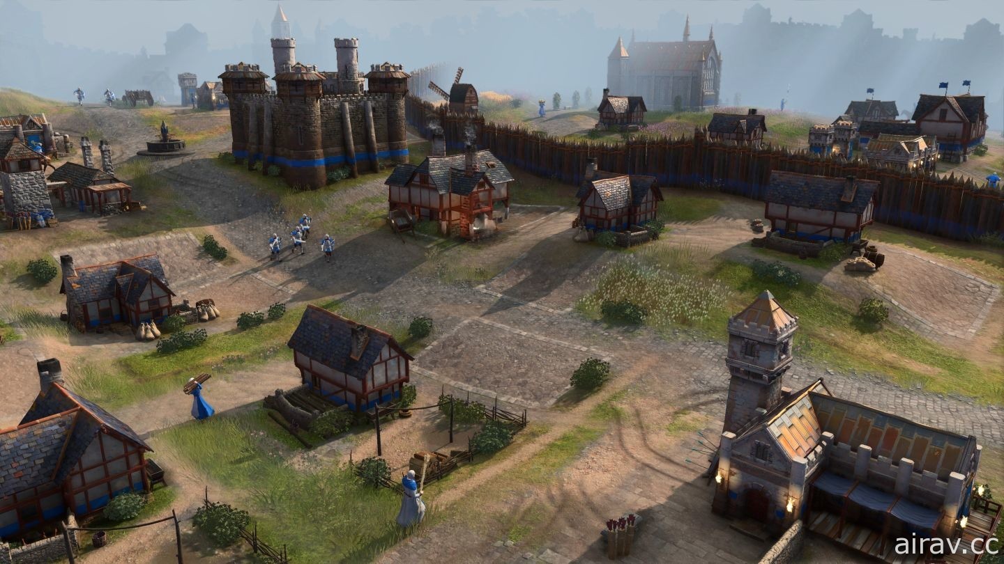 《世纪帝国 4》首度揭露游戏游玩影片 预定今年秋季问世