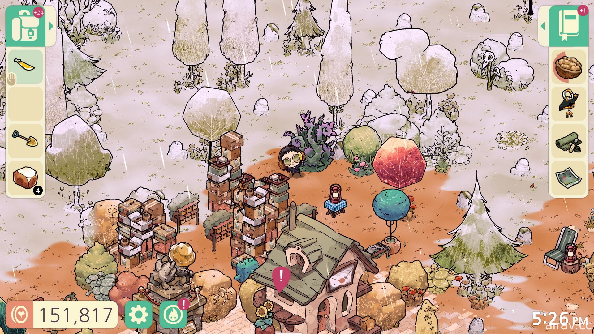 生活模拟新作《惬意林地》PC 版上线 为岛屿带来色彩与欢乐
