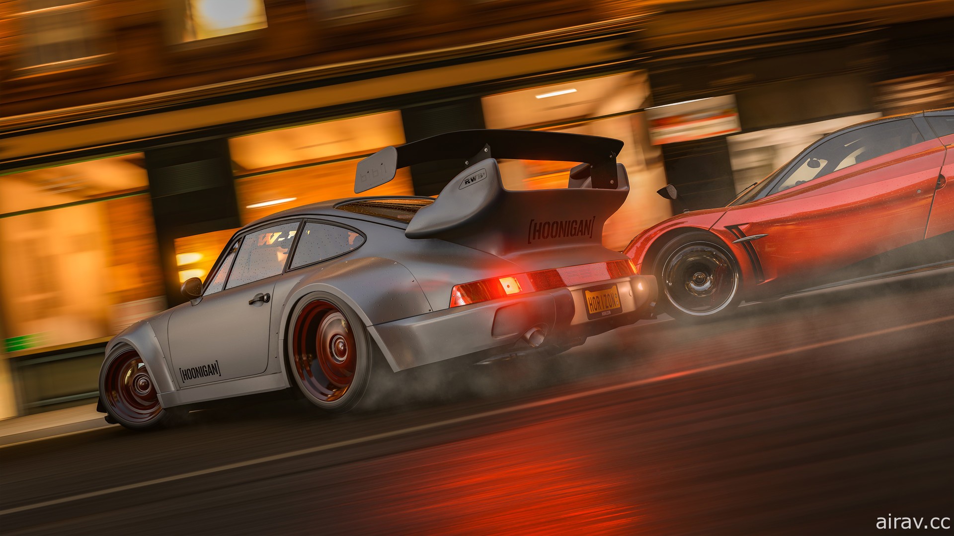 《極限競速：地平線 4》Steam 平台熱賣中 搭配羅技 G923 體驗逼真暢快駕駛樂趣