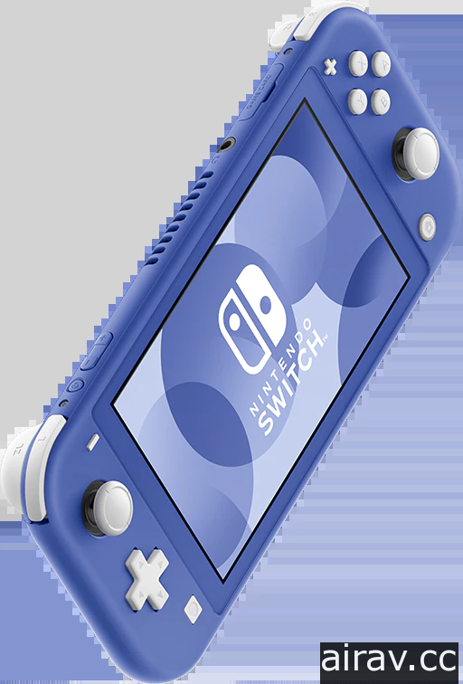 Nintendo Switch Lite 新配色「藍色」主機 5 月 21 日於日本開賣