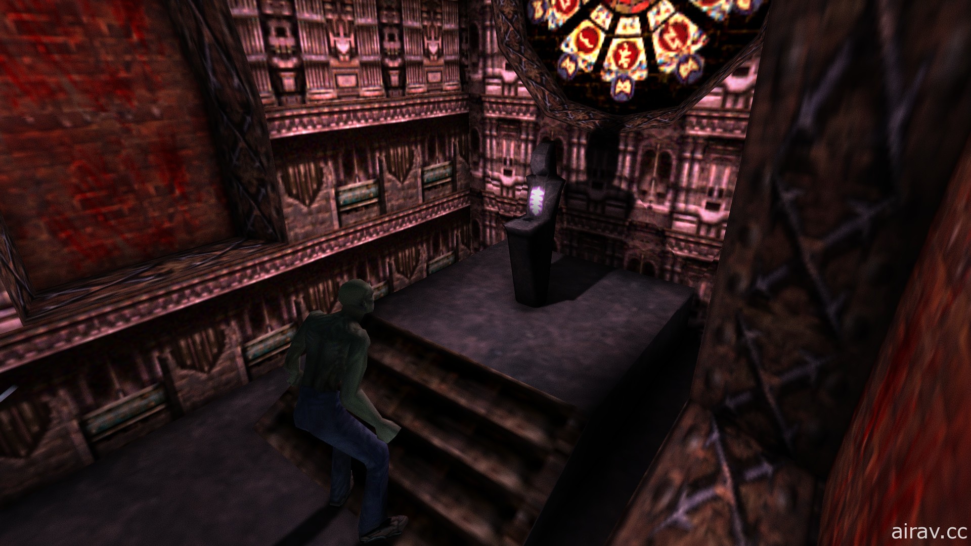 於 1998 年發行的動作冒險遊戲《暗影人 重製版》釋出上市宣傳影片