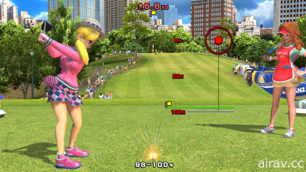 全民高爾夫團隊新作《CLAP HANZ GOLF》已於 Apple Arcade 推出