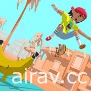 滑板動作遊戲《OlliOlli》系列新作《歐利歐利世界》預計今年冬季問世