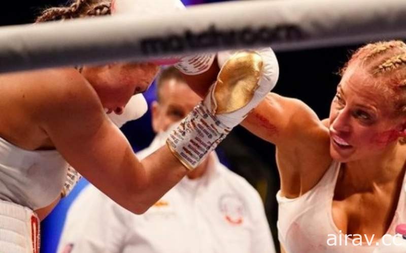 美女拳擊手《蕾絲爆乳內衣》過磅暴紅　登上「世界冠軍戰」擂台結局出爐