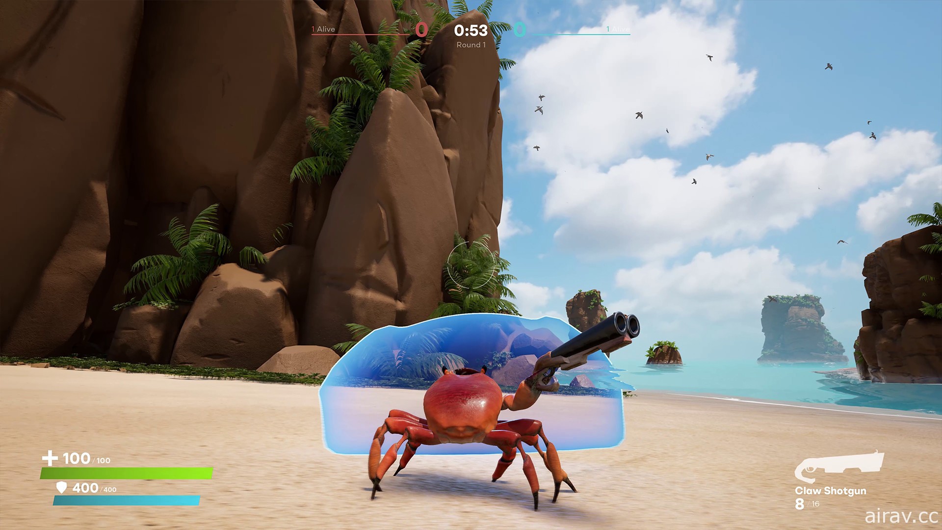 《螃蟹冠軍》開放 Beta 測試資格申請 化身螃蟹展開競速、決鬥戰