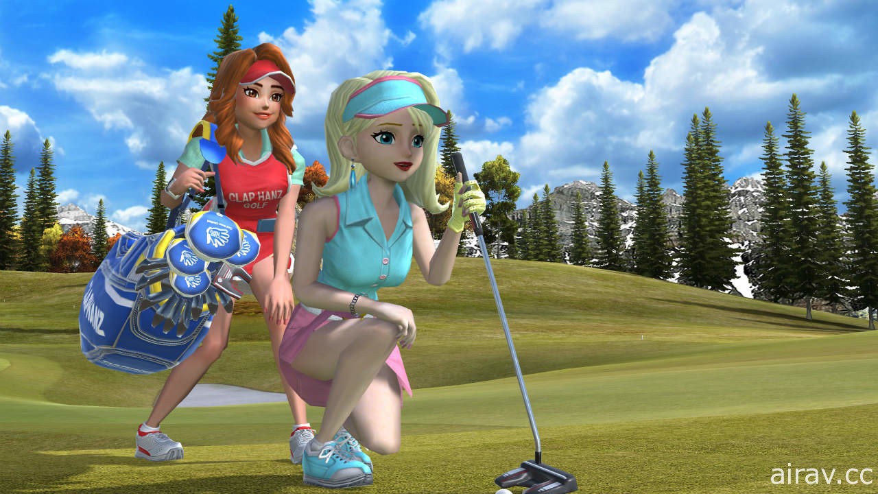 《全民高爾夫》製作團隊解說《CLAP HANZ GOLF》全新的揮桿系統特色