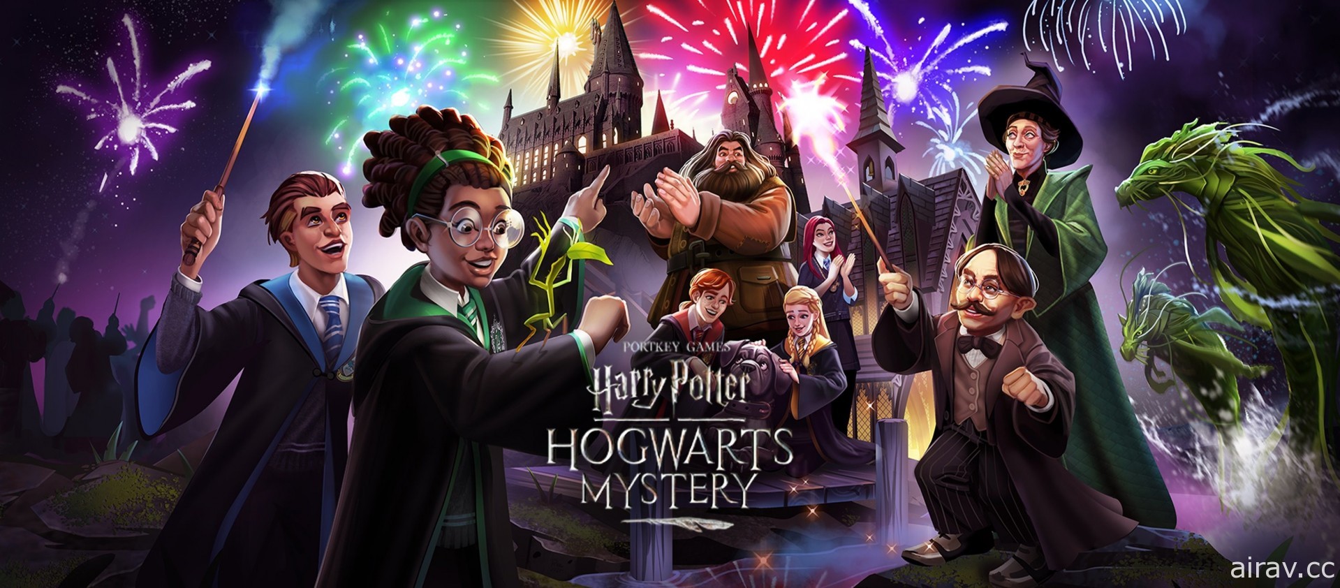 《哈利波特：霍格华兹之谜》推出 3 年达成 3 亿美元营收里程碑