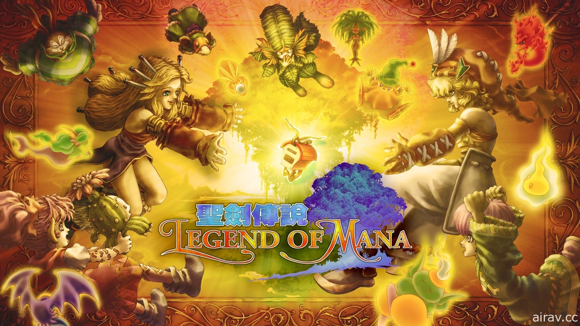 《圣剑传说 Legend of Mana》Nintendo Switch 版现已开放预约