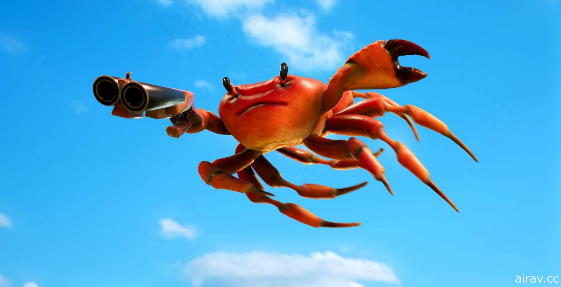 《螃蟹冠军》开放 Beta 测试资格申请 化身螃蟹展开竞速、决斗战