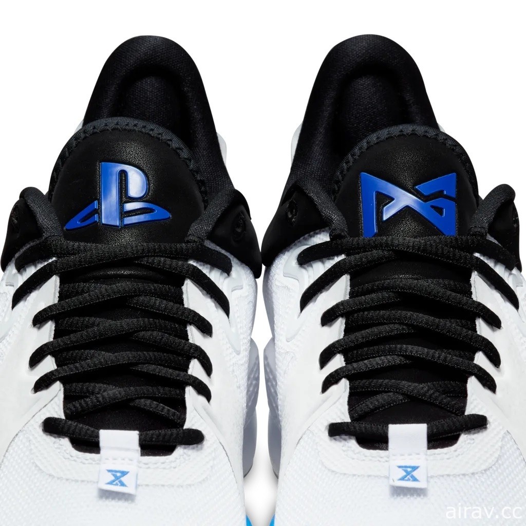Nike 發表保羅·喬治 x PlayStation 聯名款運動鞋「PG 5 PS5 Colorway」
